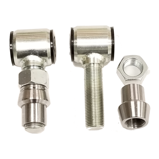 airmaxxx 1.75" wide 3/4"-16 LH RH rod ends zinc plated