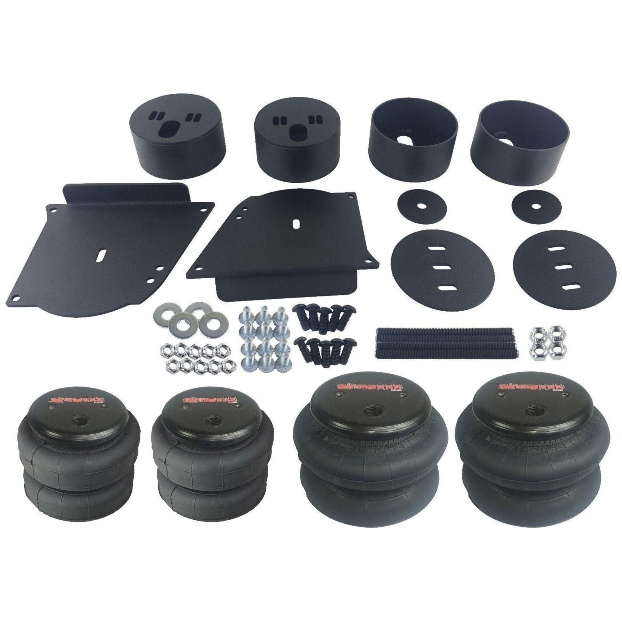 airmaxxx Air Ride Suspension Kit w/Bags & Brackets Fits 1964-72
