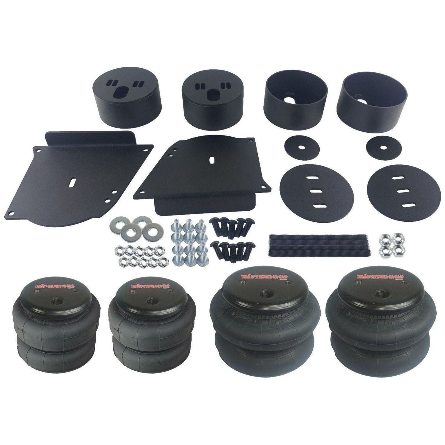 airmaxxx front and rear air ride suspension kit for 1964–1972 Chevy Chevelle