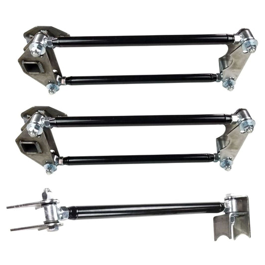airmaxxx parallel 4 link suspension kit with panhard bar for air ride