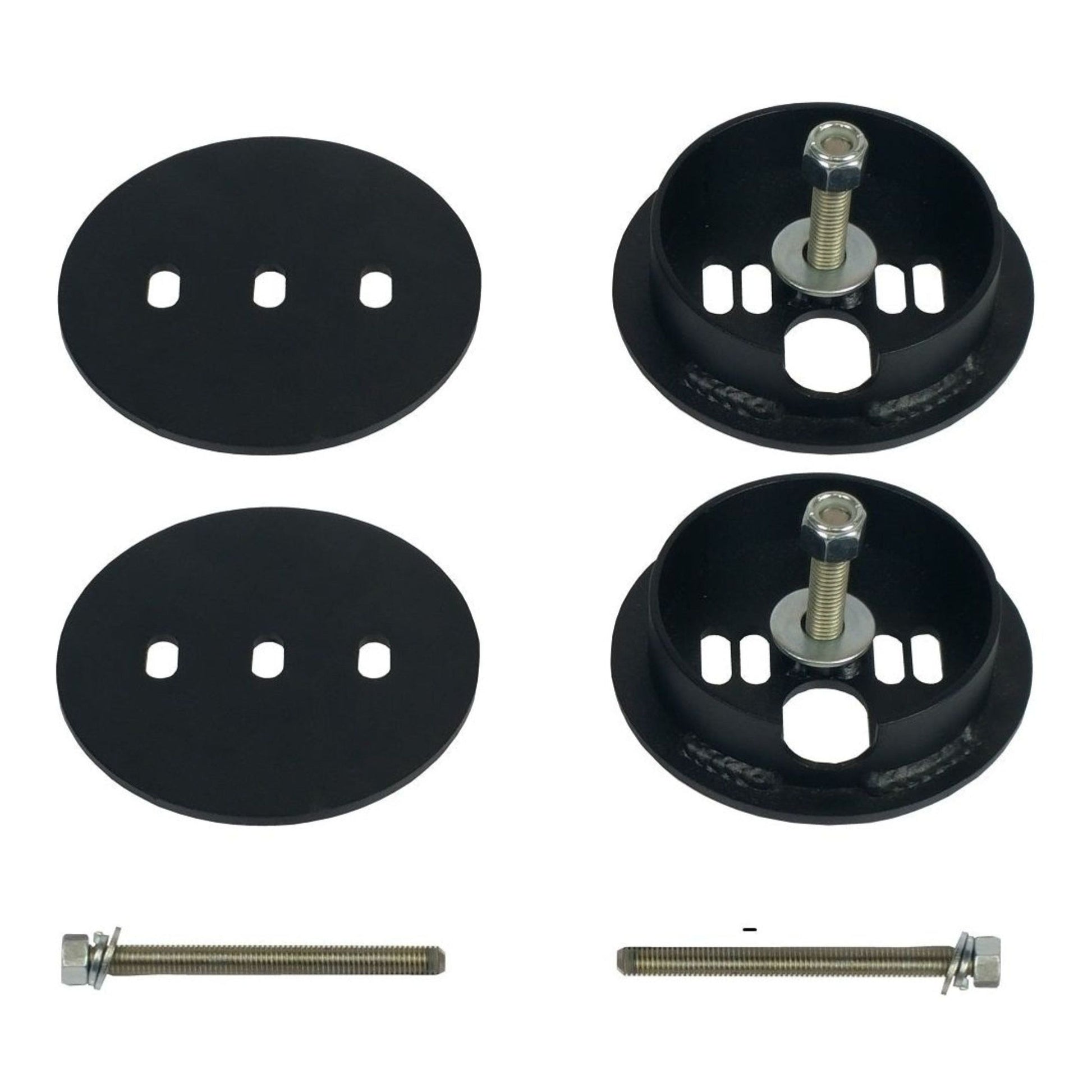 airmaxxx rear bolt on air ride brackets for 1963-72 chevy c10 truck suspension