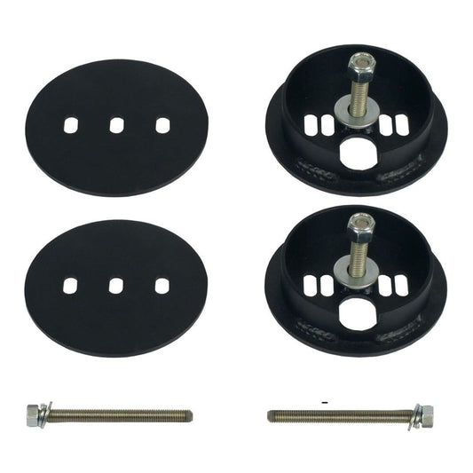 airmaxxx rear bolt on air ride brackets for 1963-72 chevy c10 truck suspension