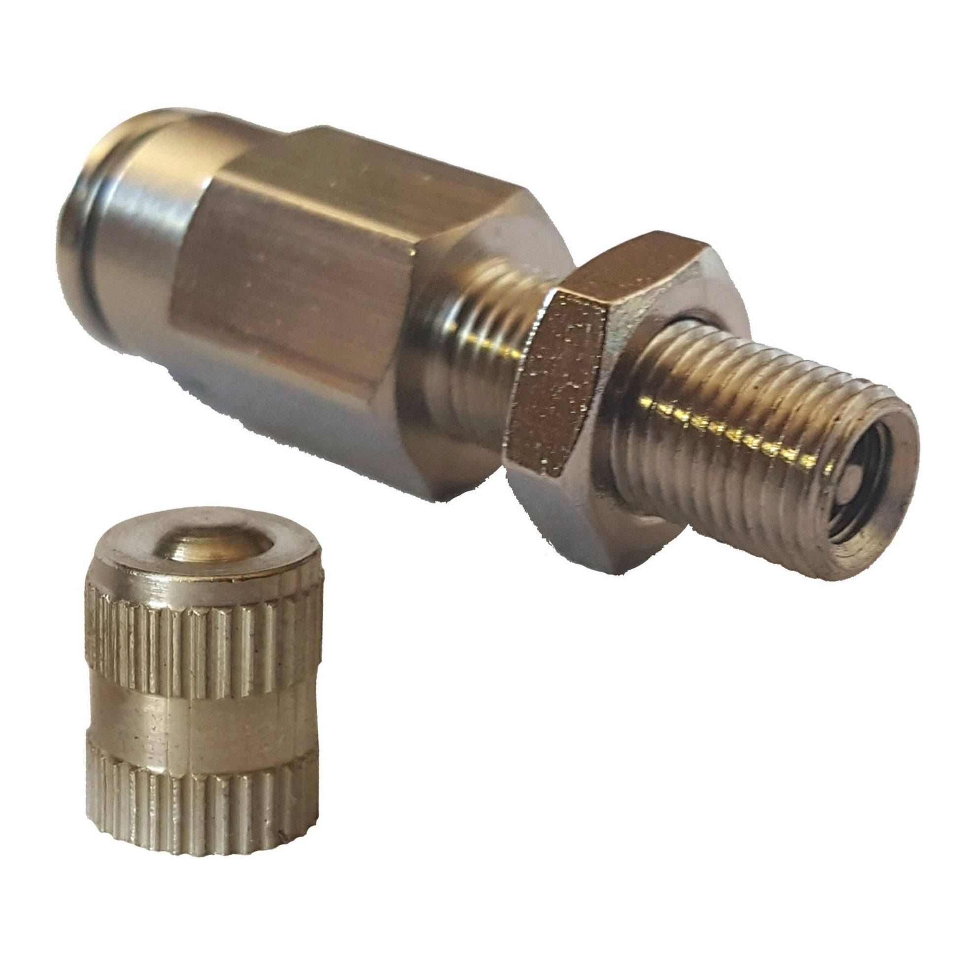 airmaxxx schrader valve Air Hose Fitting 1/4" Tube