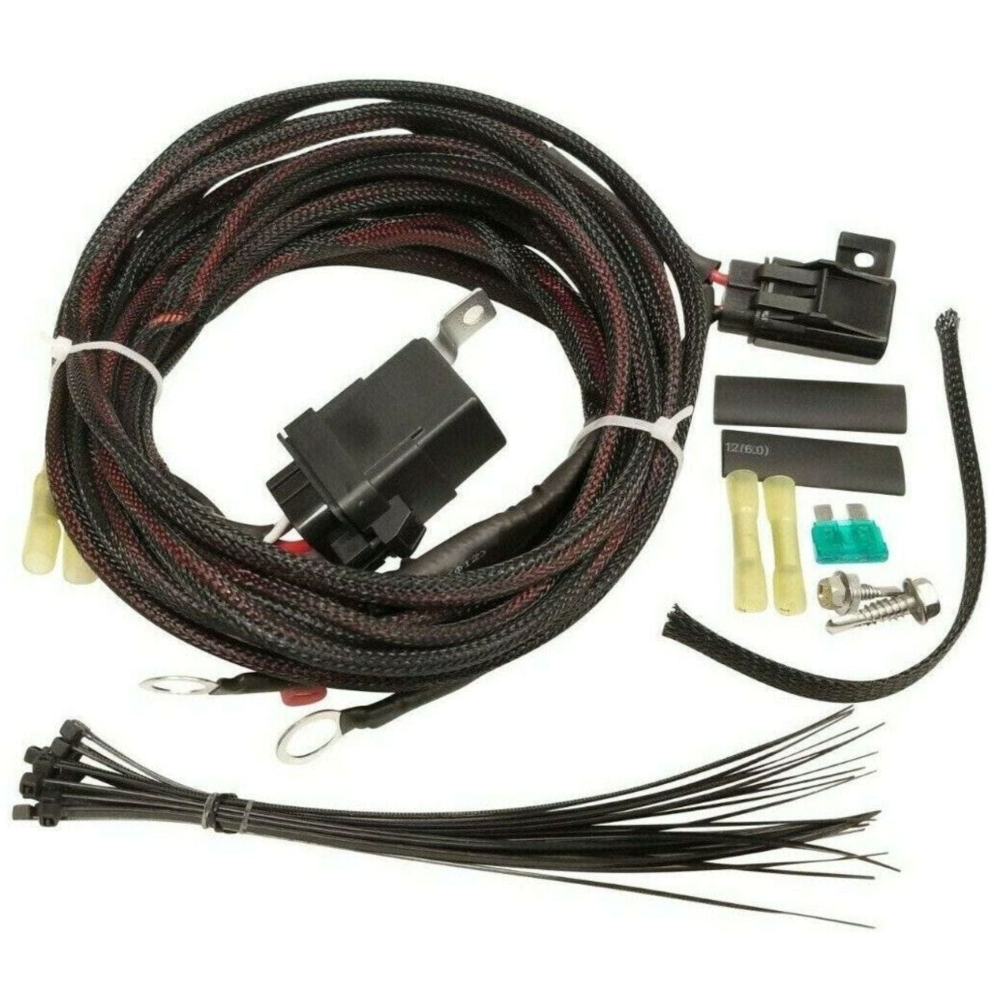 airmaxxx Second Compressor Relay Harness – Compatible w/Air Lift