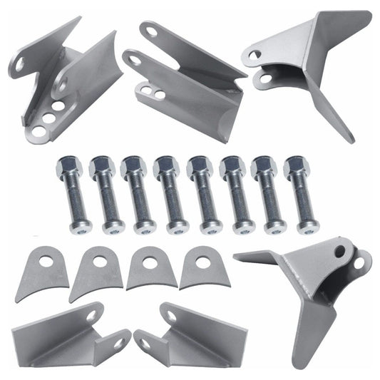 triangulated 4 link brackets only 