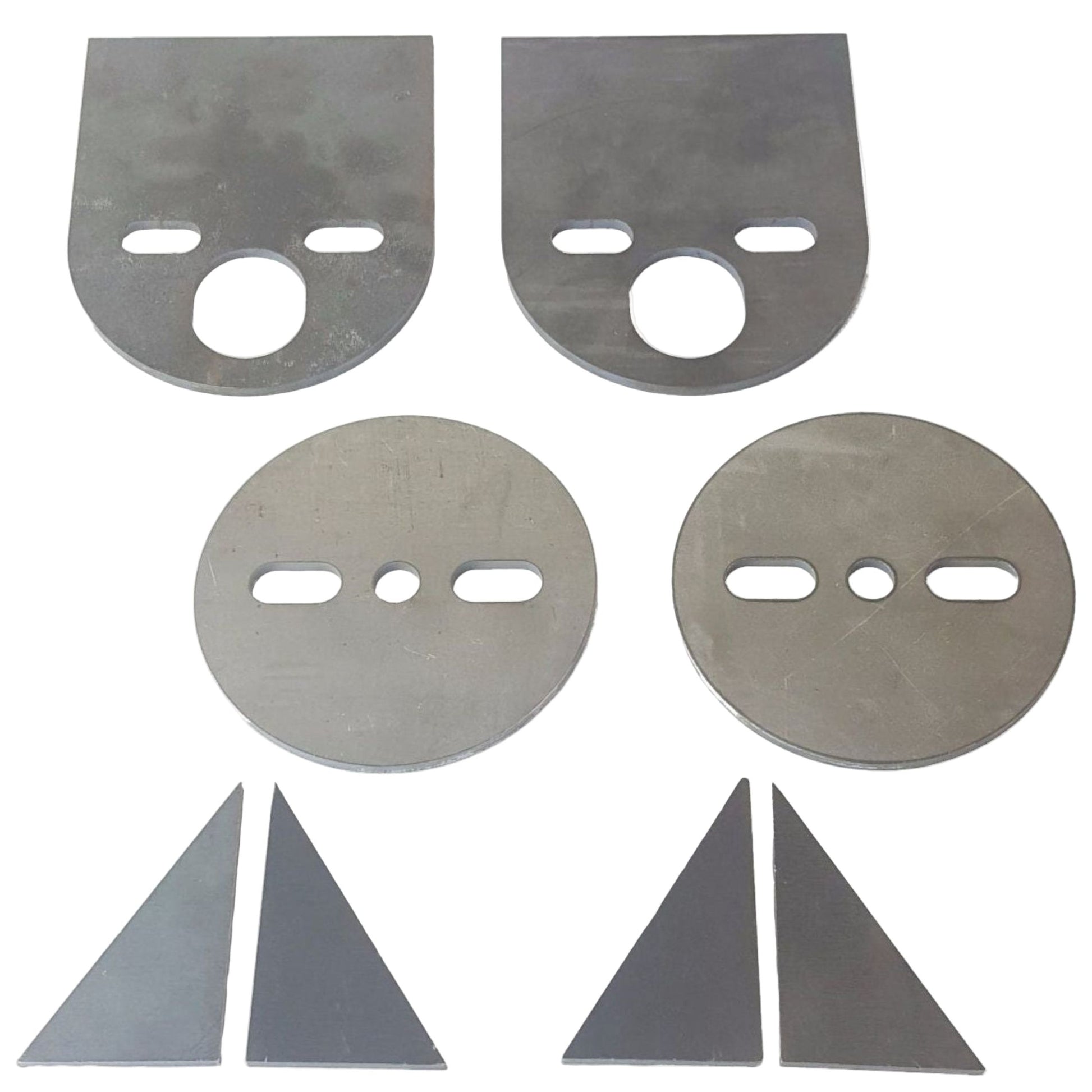 airmaxxx weld on front air suspension brackets for mini trucks with torsion bar