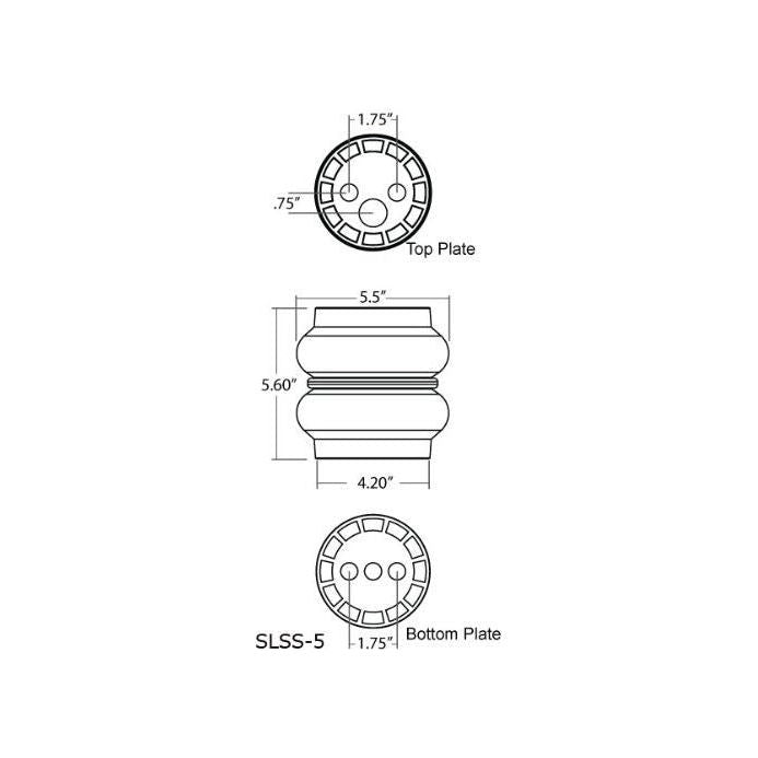 SS5 Slam Specialties Air Bag For Air Ride Suspension