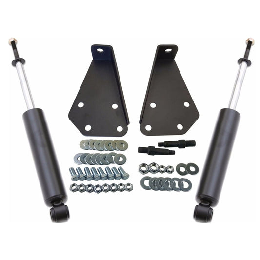 airmaxxx front shocks and relocation kit for 1964–1972 Chevy Chevelle