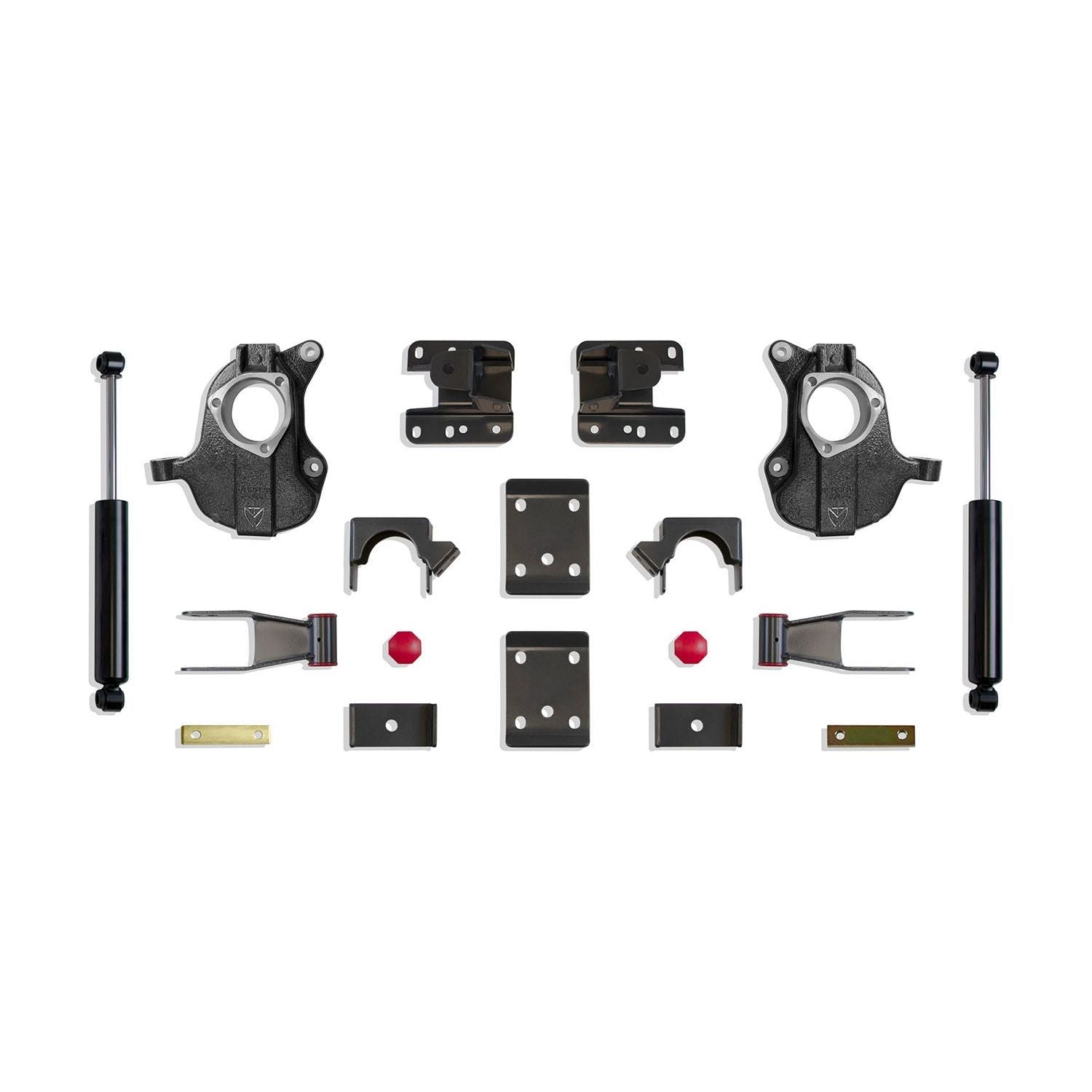 MaxTrac KC331524 2/4 Drop Spindle Kit Fits 2016-18 Silverado 1500 ...