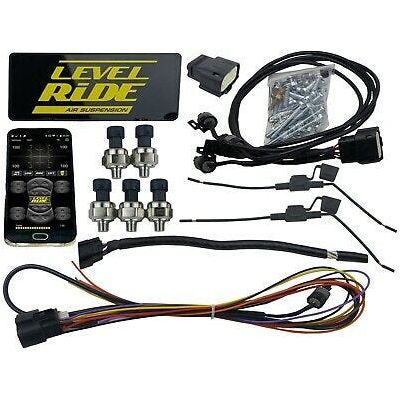 Level Ride Air Suspension Pressure Only Bluetooth Controller w/3 Preset