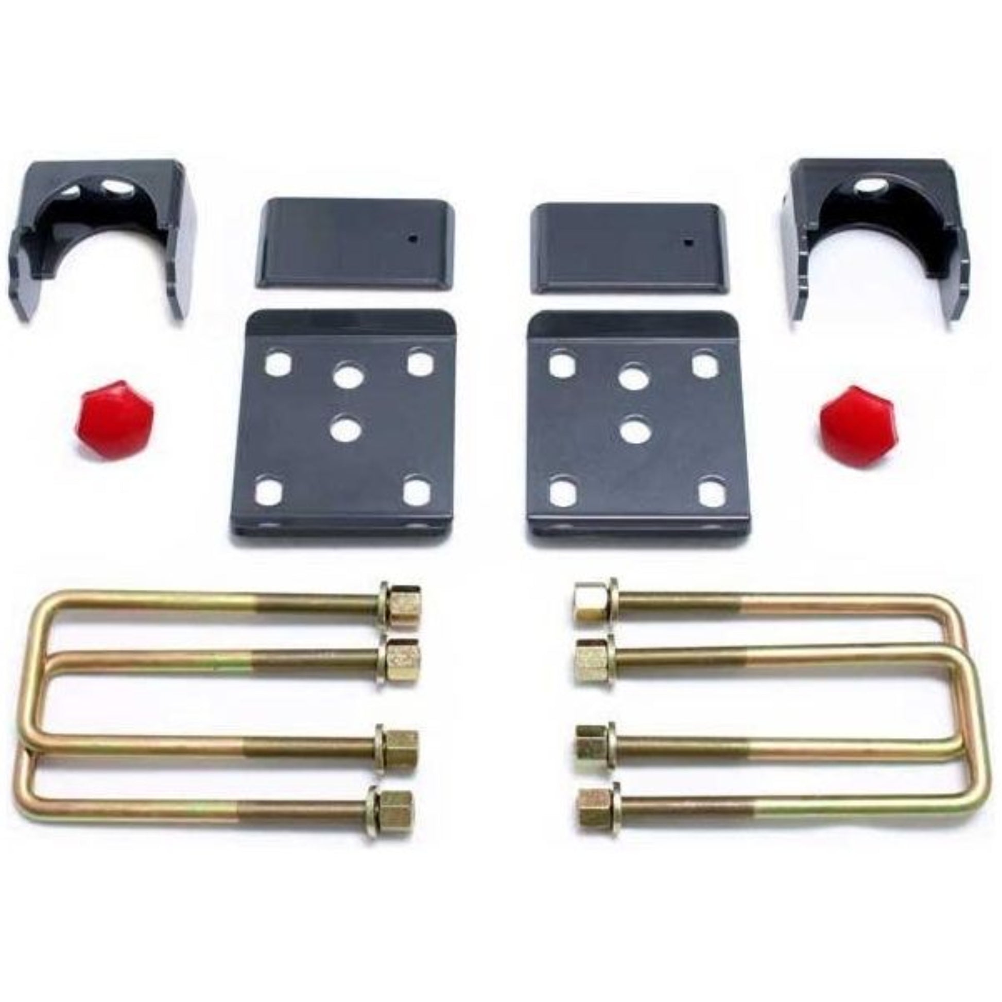 ford f150 4wd lowering kit | 6 inch rear drop suspension | lowered f150 rear stance | rear axle relocation brackets | maxtrac truck suspension parts