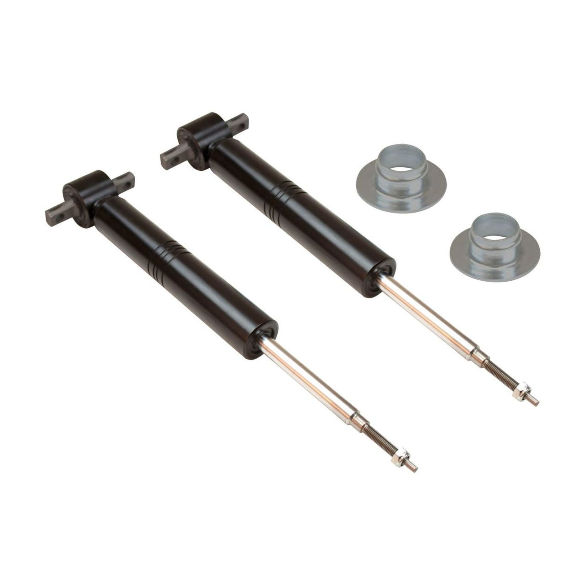silverado adjustable drop struts | sierra front suspension lowering kit | 0 to 3 inch adjustable struts | lowered silverado suspension upgrade