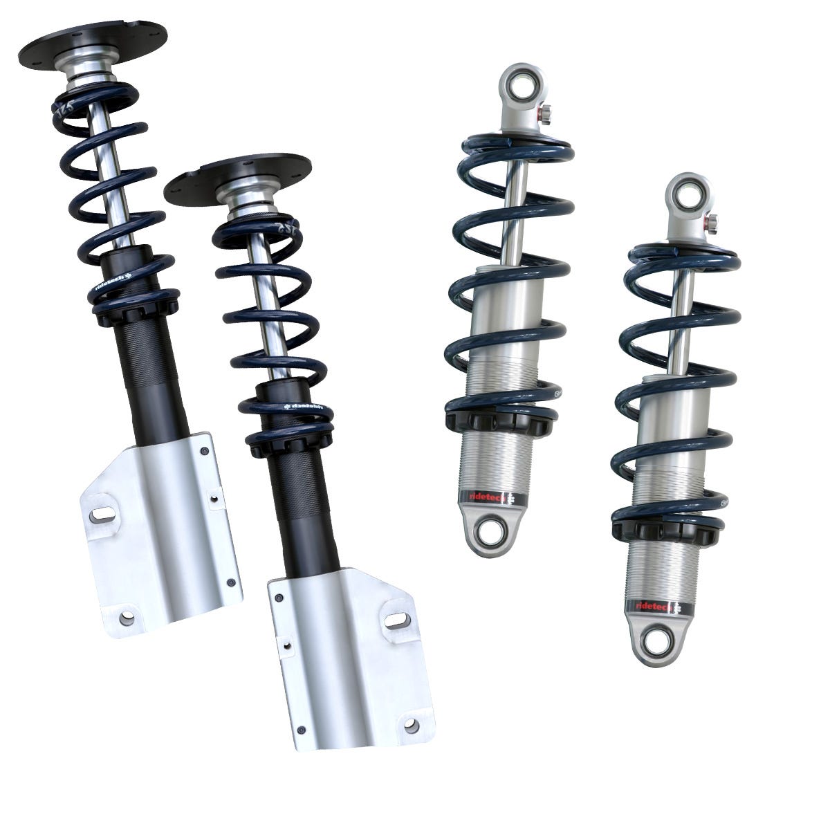 RideTech HQ CoilOver System Fits 2005-14 Ford Mustang