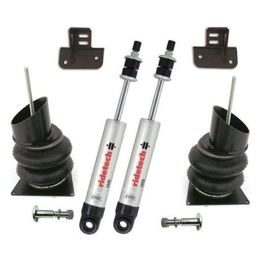 1955-1957 Chevy Front RideTech Air Springs & Shocks For Stock Arms