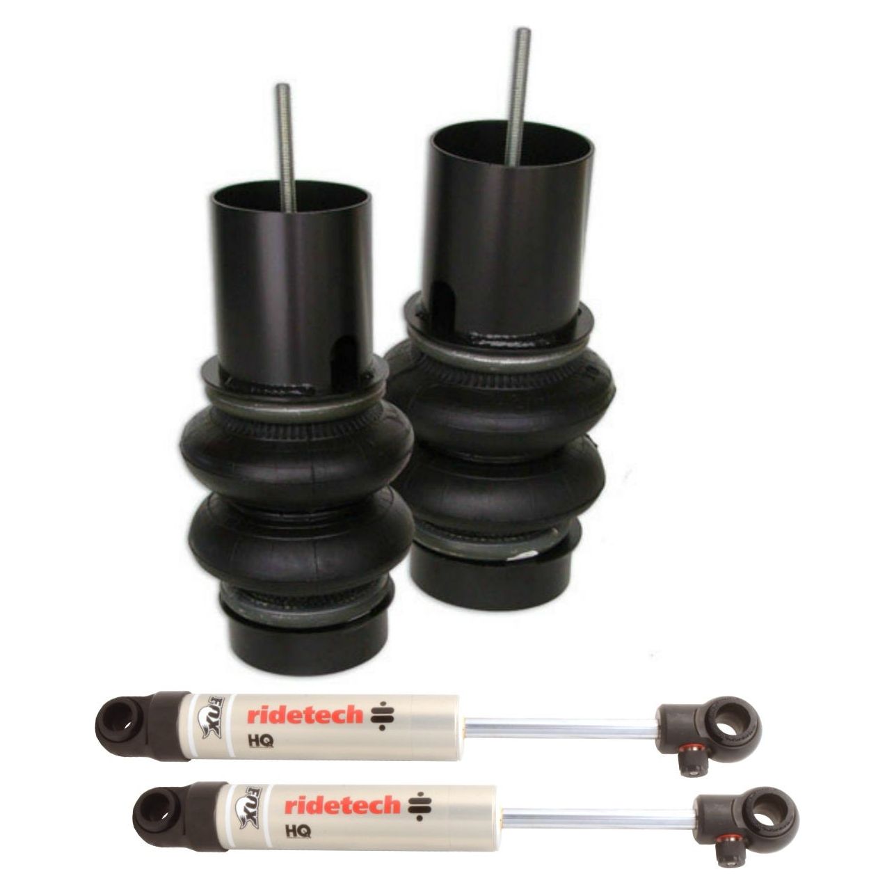 Front Coolride Air Springs and Shocks Fits 1965-70 Pontiac Fullsize