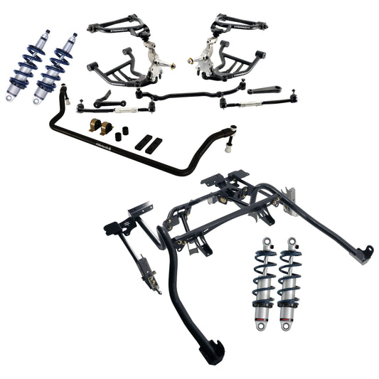 CoilOver System Fits 1970-81 Camaro & Firebird w/HQ Single Adjustable