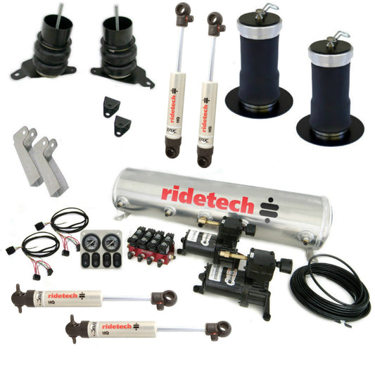 RideTech Front & Rear Air Suspension Level 1 Kit Fits 1964-72 Chevelle A-Body