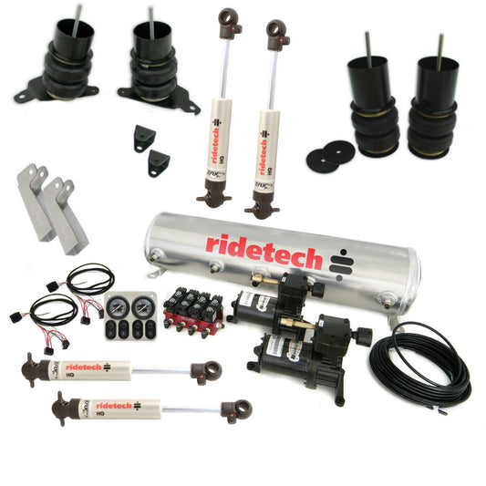 RideTech Front & Rear Air Suspension Fits 1965-70 Impala