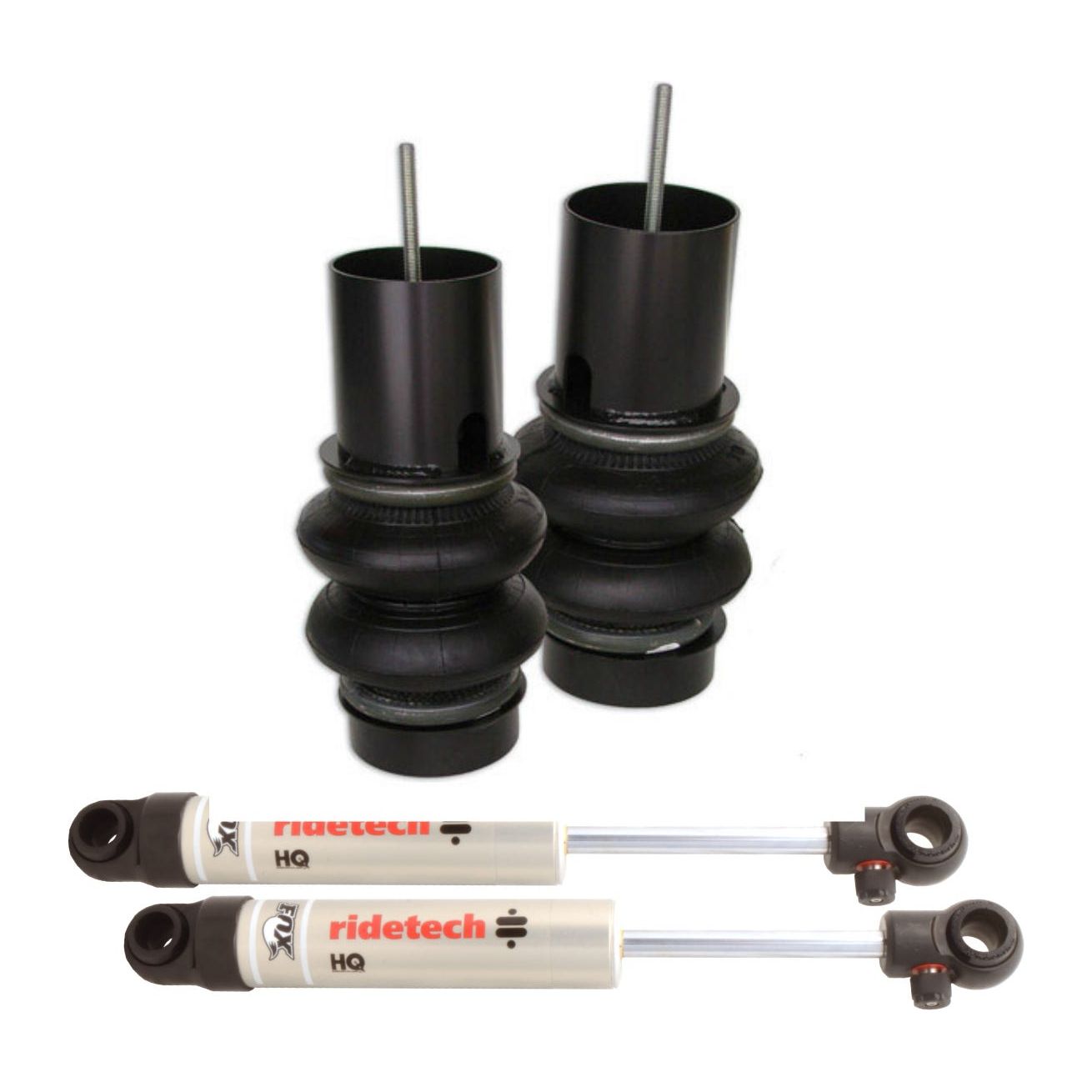 Front Coolride Air Springs & RideTech Shocks Fits 1991-96 Chevy Impala