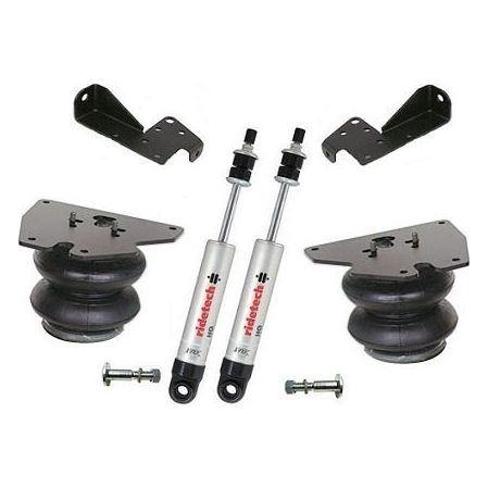 63-72 Chevy C10 | Front Coolride Air Springs and Shocks For StrongArms