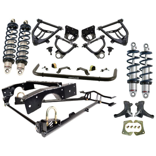 C10 Rear Coilover Relocation Kit 1963-1972 Chevy C10 DropKit – airslamit
