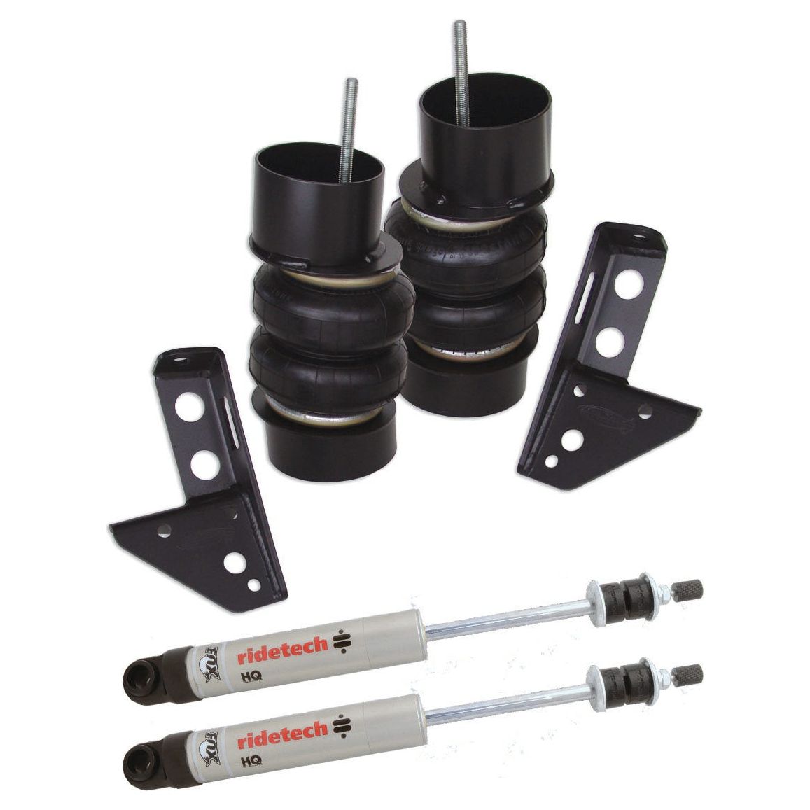 82-02 Chevy S10 | Ridetech Front Coolride Air Springs and Shocks For StrongArms