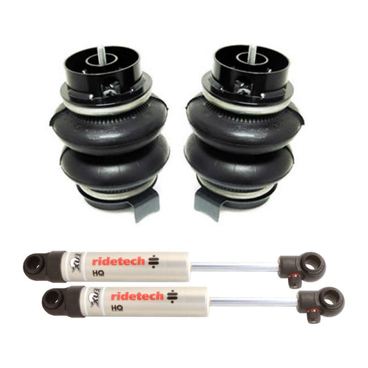 RideTech Rear Coolride Air Springs & Shocks Fits 2000-06 Tahoe 2WD