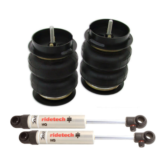 RideTech Rear Coolride Air Springs & Shocks Fits 1963-72 Chevy Suburban