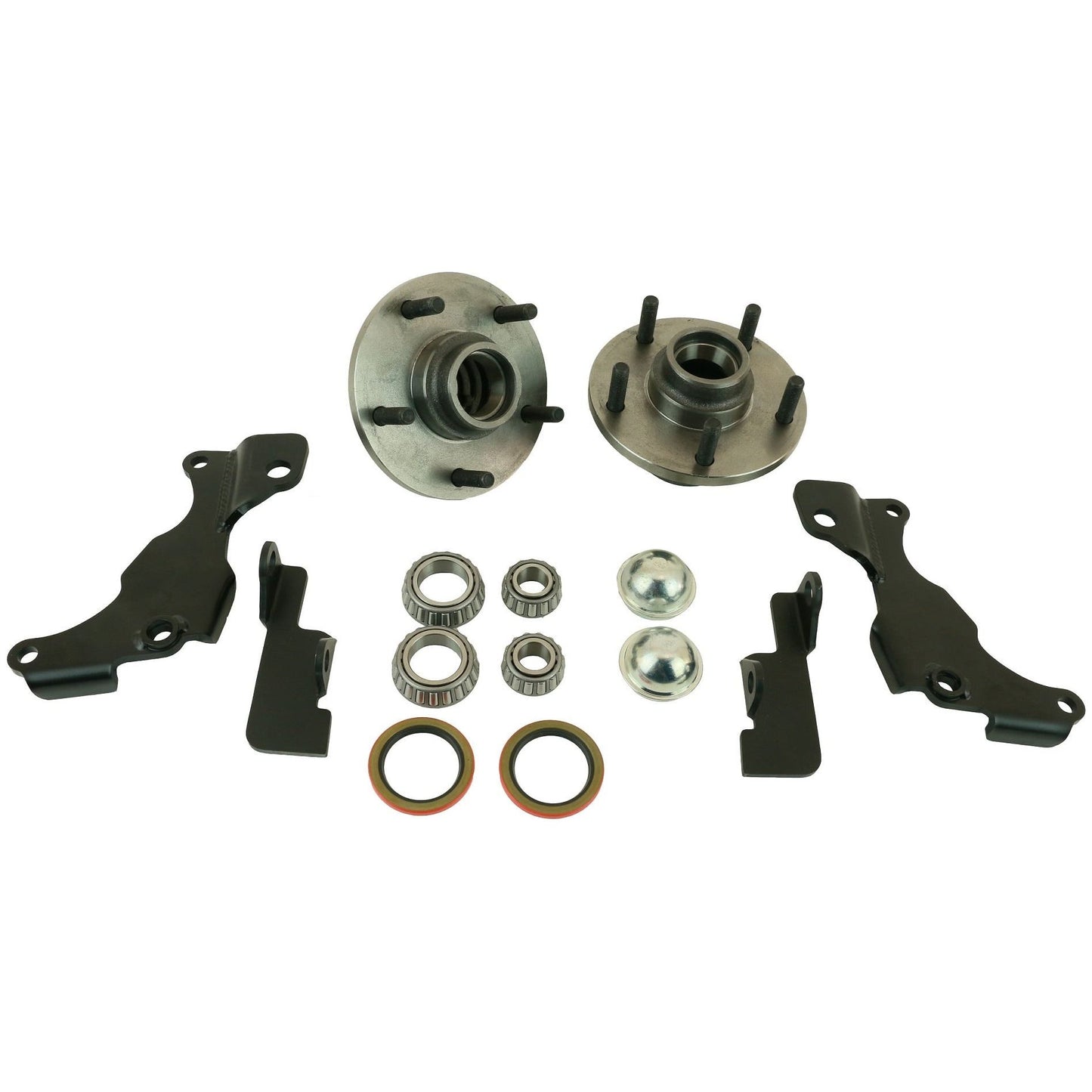 Front Brake Retention Kit for 1965-1982 Corvette (Tru Turn)