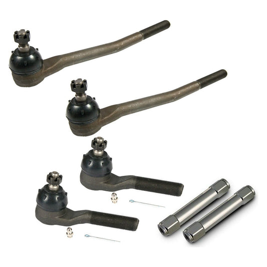 RideTech Steering Kit Fits 1967-69 Mustang & Cougar w/OE Manual Steering or Power Conversion