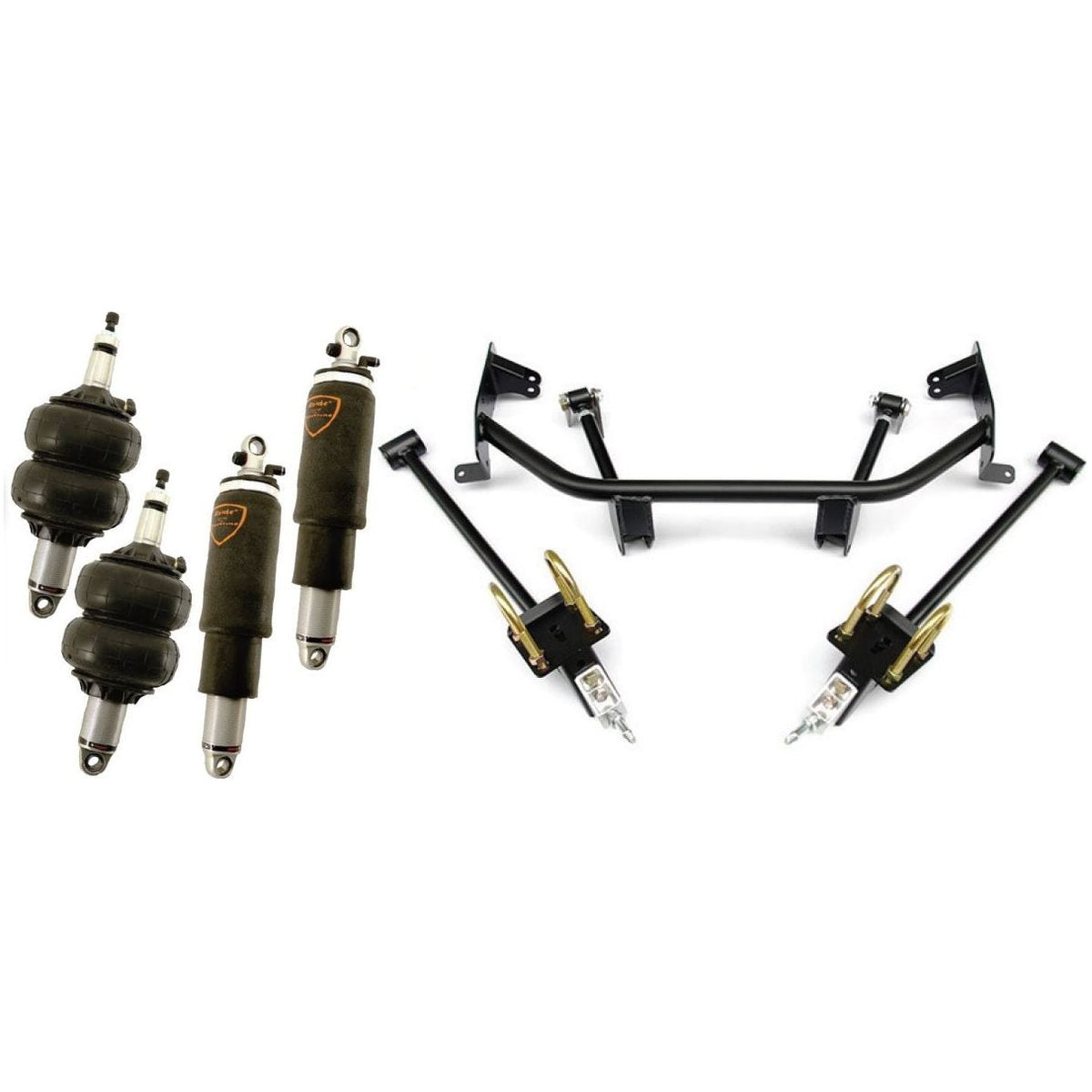 RideTech 1960-1964 Galaxie, Monterey, Sunliner & Montclair Front & Rear Air Suspension – HQ
