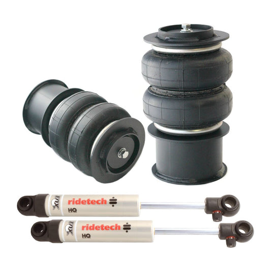 RideTech Coolride Air Springs & Shocks Fits Rear 2015-20 Mustang