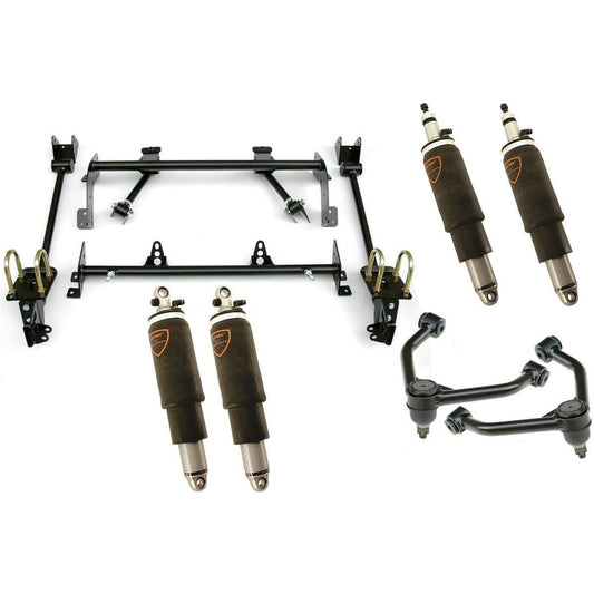 RideTech Front & Rear Air Suspension, TQ Triple Adjustable Fits 1968-1970 Mopar B-Body