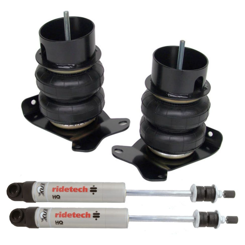 94-01 Dodge Half Ton | Front Coolride Air Springs and Shocks