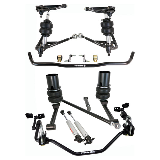 RideTech Front & Rear Air Suspension Fits 1965-66 Impala