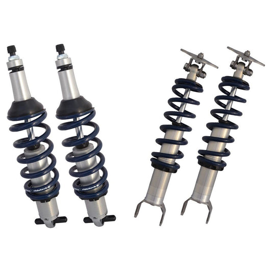 CoilOver System for 1997-2013 Corvette (C5 & C6) - TQ Triple Adjustable