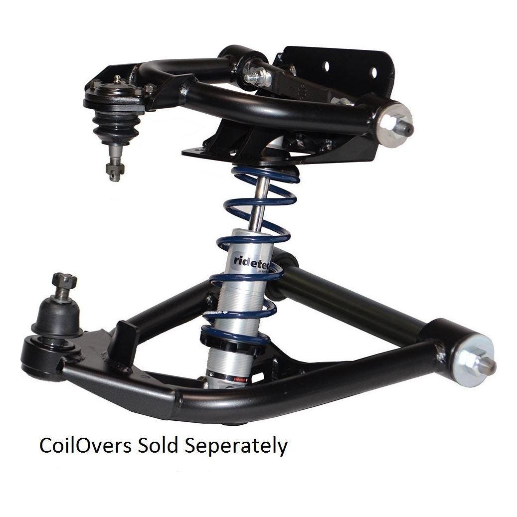 1973-1987 Chevy C10 - Front StrongArm Control Arms - Uppers and Lowers (For use with CoilOvers)