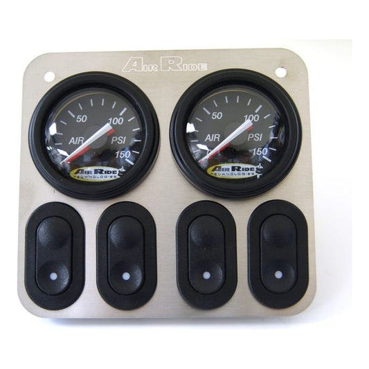 RideTech 4 Way RidePro Air Suspension Control Panel