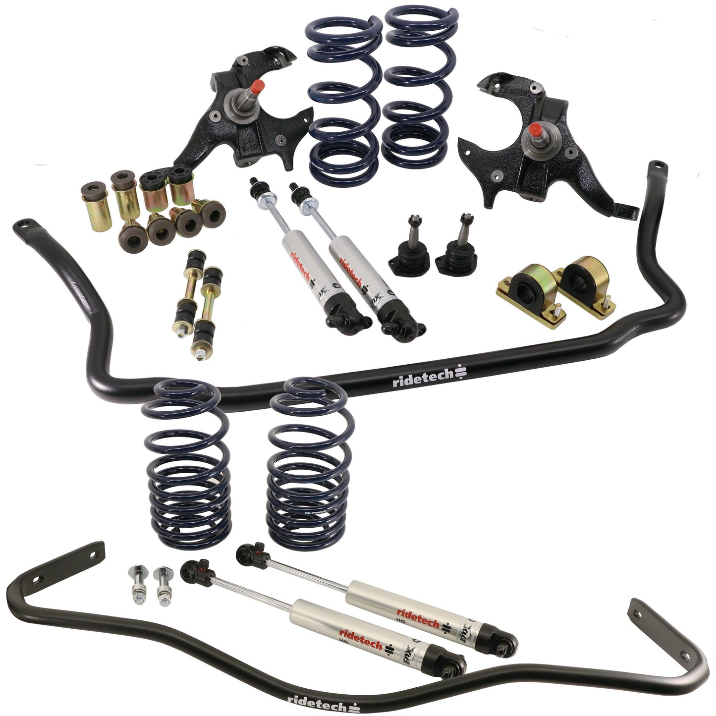 RideTech StreetGRIP Suspension System Fits 1978-88 GM G-Body