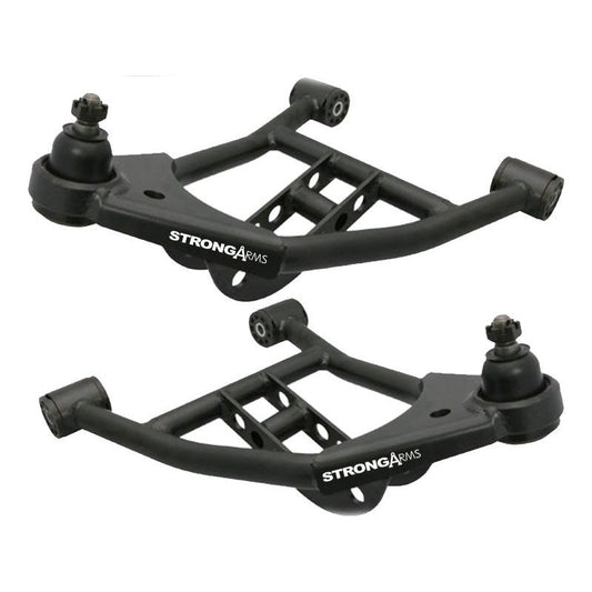 Front Lower StrongArms for 1967-1969 Camaro / Firebird & 1968-1974 Nova