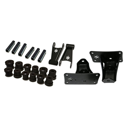 RideTech StreetGRIP Shackle Kit w/Frame Mount Fits 1973-87 Chevy C10