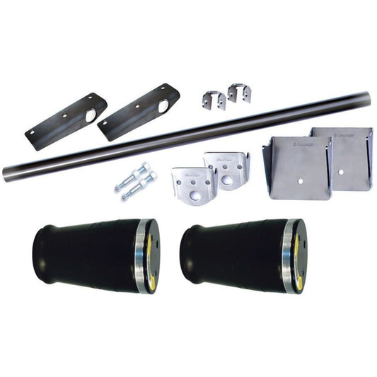 ridetech 11004699 universal 4 link air ride mounting brackets and crossmember rear air suspension weld on brackets for custom chassis