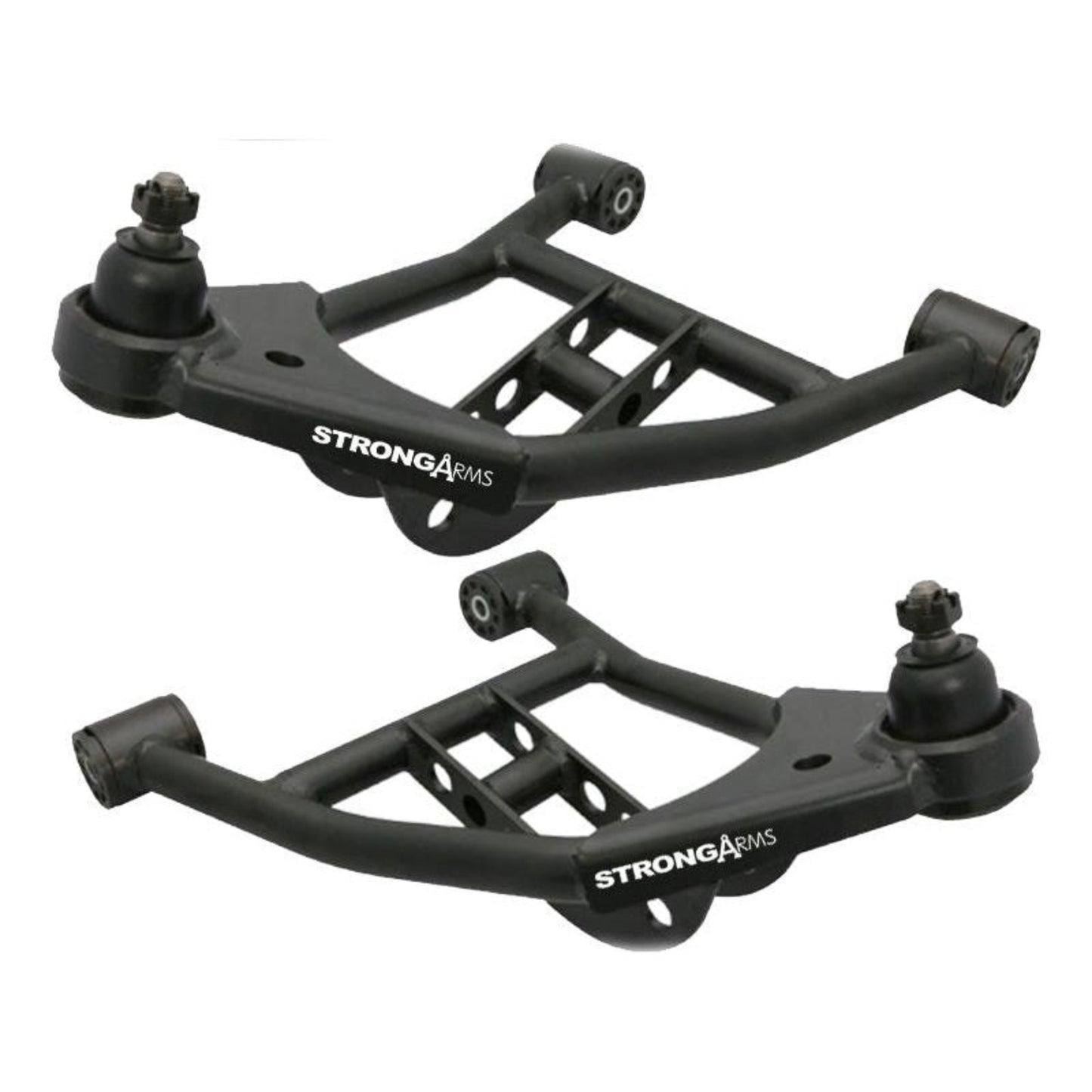tubular lower control arm suspension upgrade | ridetech strongarm coilover compatible control arm