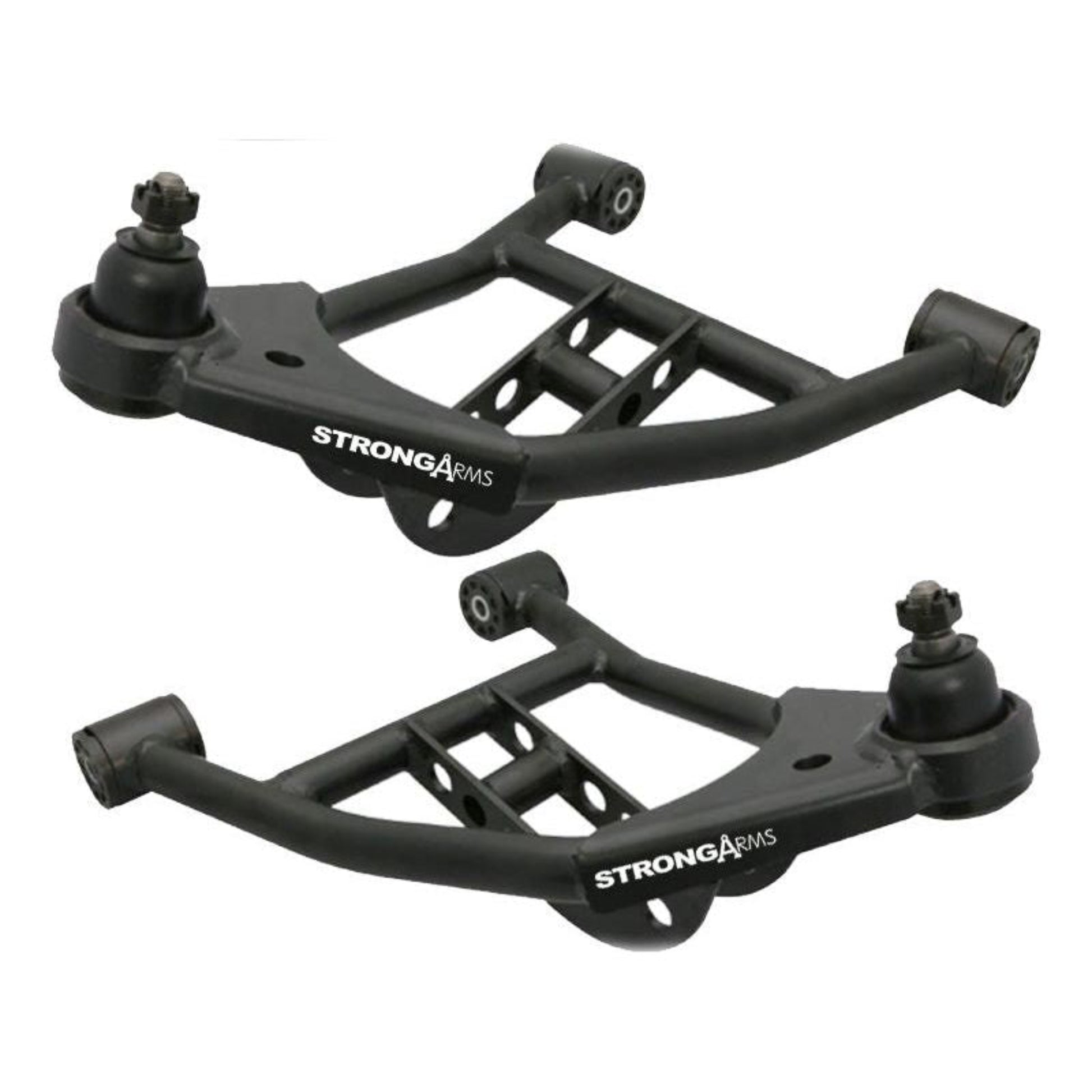 tubular lower control arm suspension upgrade | ridetech strongarm coilover compatible control arm