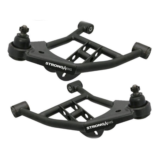 tubular lower control arm suspension upgrade | ridetech strongarm coilover compatible control arm