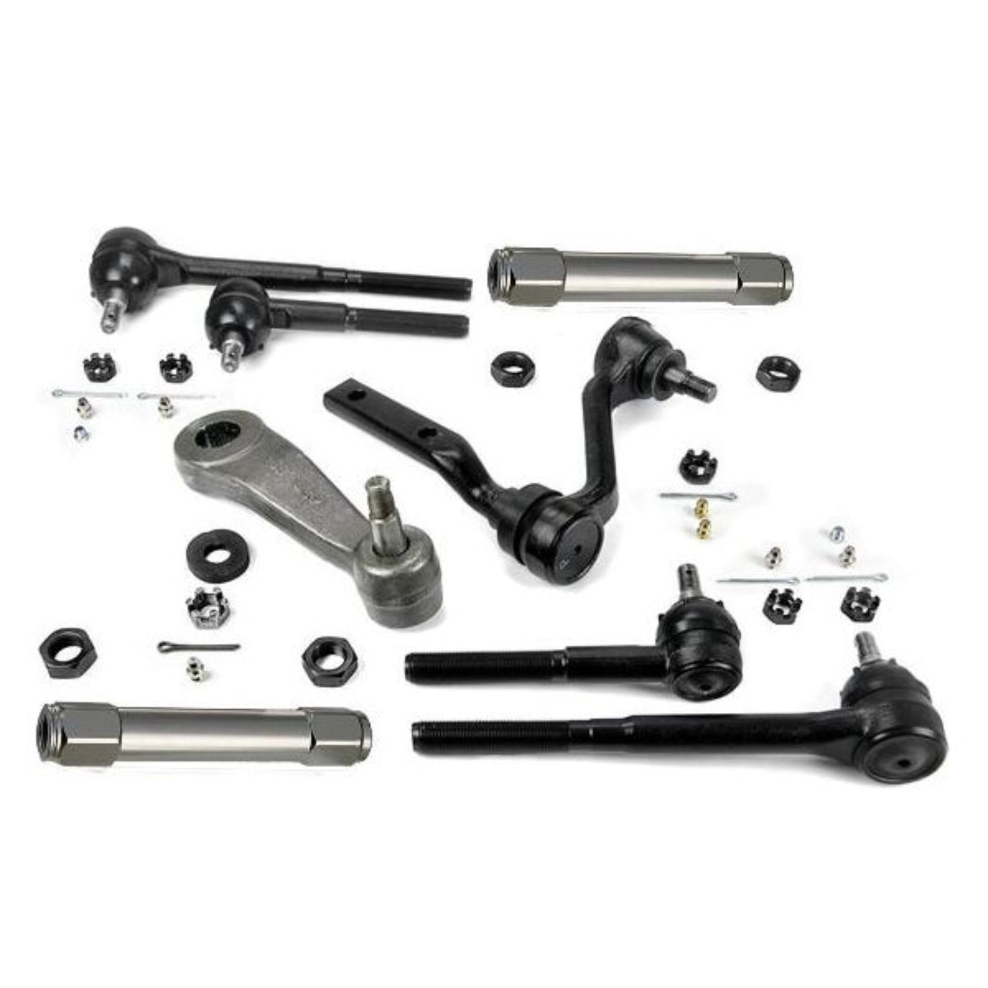 camaro tie rod pitman idler arm kit | billet tie rod adjusters steering upgrade