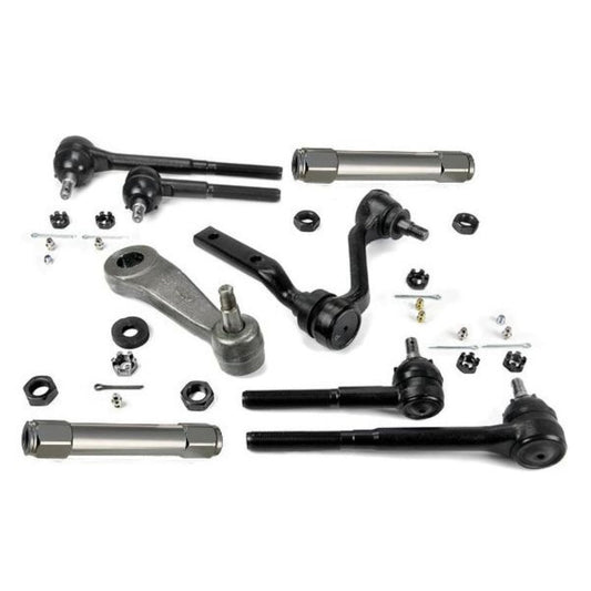 camaro tie rod pitman idler arm kit | billet tie rod adjusters steering upgrade