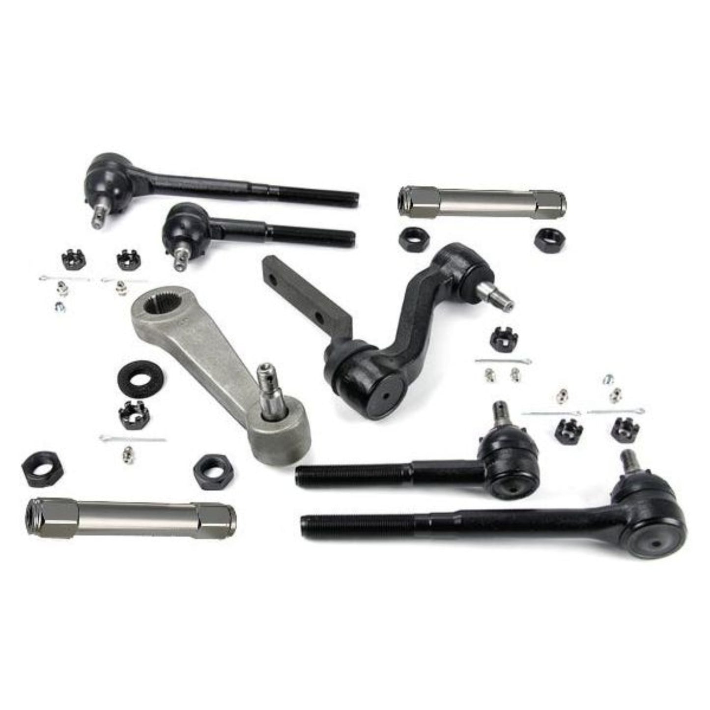 ridetech 11169576 steering linkage kit camaro nova power steering