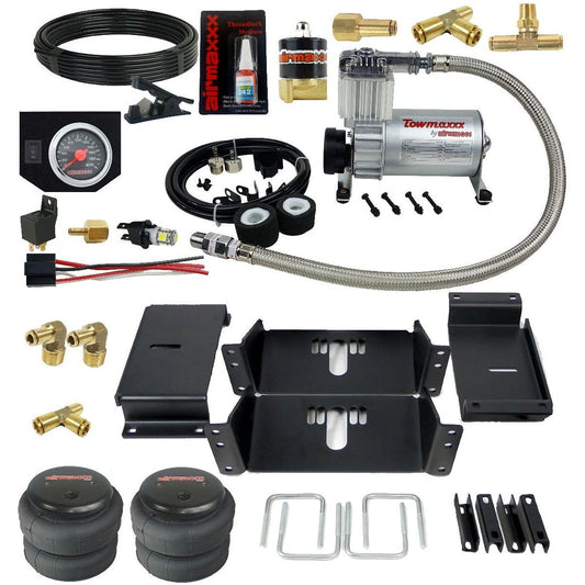 Tow Assist Kit w/On Board Air For 1969-93 Dodge D-150 Truck